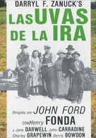 The Grapes of Wrath - Spanish DVD movie cover (xs thumbnail)