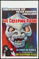 The Creeping Flesh - Belgian Movie Poster (xs thumbnail)