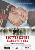 Joyeux No&euml;l - Hungarian Movie Poster (xs thumbnail)