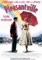 Pleasantville - German Movie Poster (xs thumbnail)