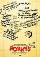 Porky&#039;s - German Movie Poster (xs thumbnail)