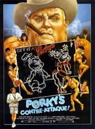 Porky&#039;s Revenge - French Movie Poster (xs thumbnail)
