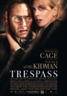 Trespass - Finnish Movie Poster (xs thumbnail)