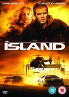 The Island - British Movie Cover (xs thumbnail)
