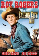 The Carson City Kid - DVD movie cover (xs thumbnail)
