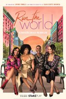 &quot;Run the World&quot; - Brazilian Movie Poster (xs thumbnail)