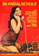 Porr i skandalskolan - German Movie Poster (xs thumbnail)