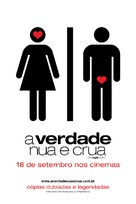 The Ugly Truth - Brazilian Movie Poster (xs thumbnail)
