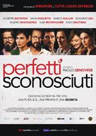 Perfetti sconosciuti - Italian Movie Poster (xs thumbnail)