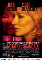 Notes on a Scandal - Polish Movie Poster (xs thumbnail)