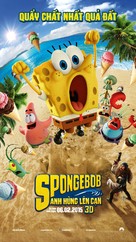 The SpongeBob Movie: Sponge Out of Water - Vietnamese Movie Poster (xs thumbnail)