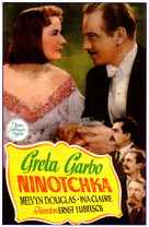 Ninotchka - Spanish Movie Poster (xs thumbnail)