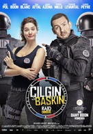 Raid dingue - Turkish Movie Poster (xs thumbnail)