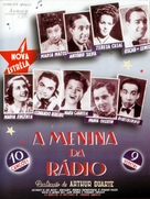 A Menina da R&aacute;dio - Portuguese DVD movie cover (xs thumbnail)