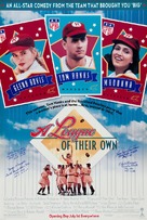 A League of Their Own - Advance movie poster (xs thumbnail)