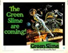 The Green Slime - Theatrical movie poster (xs thumbnail)