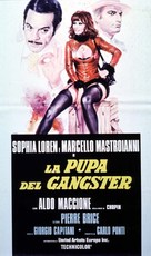 La pupa del gangster - Italian Movie Poster (xs thumbnail)