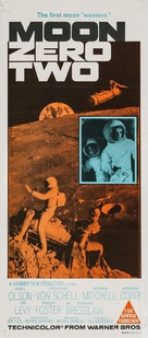 Moon Zero Two - Australian Movie Poster (xs thumbnail)