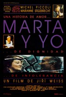 Martha et moi - Spanish Movie Poster (xs thumbnail)
