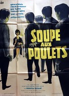 La soupe aux poulets - French Movie Poster (xs thumbnail)