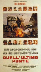 A Bridge Too Far - Italian Movie Poster (xs thumbnail)