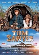 Tom Sawyer - Romanian Movie Poster (xs thumbnail)