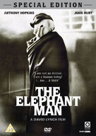 The Elephant Man - British DVD movie cover (xs thumbnail)