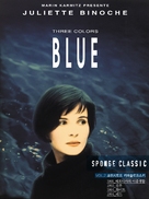 Trois couleurs: Bleu - South Korean Movie Poster (xs thumbnail)