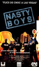 &quot;Nasty Boys&quot; - French VHS movie cover (xs thumbnail)
