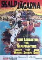 The Scalphunters - Swedish Movie Poster (xs thumbnail)