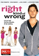 The Right Kind of Wrong - Australian DVD movie cover (xs thumbnail)