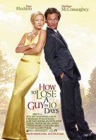 How to Lose a Guy in 10 Days - British Movie Poster (xs thumbnail)