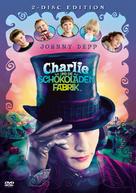 Charlie and the Chocolate Factory - German DVD movie cover (xs thumbnail)