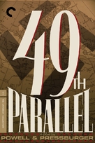49th Parallel - DVD movie cover (xs thumbnail)