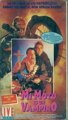 I Bought a Vampire Motorcycle - Argentinian VHS movie cover (xs thumbnail)