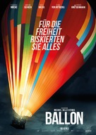 Ballon - German Movie Poster (xs thumbnail)