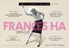 Frances Ha - South Korean Movie Poster (xs thumbnail)