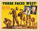 Three Faces West - Movie Poster (xs thumbnail)
