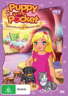 &quot;Puppy in My Pocket: Adventures in Pocketville&quot; - Australian DVD movie cover (xs thumbnail)