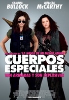 The Heat - Spanish Movie Poster (xs thumbnail)