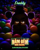 Five Nights at Freddy&#039;s - Vietnamese Movie Poster (xs thumbnail)