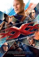 xXx: Return of Xander Cage - Icelandic Movie Poster (xs thumbnail)