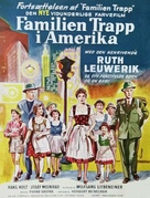 Die Trapp-Familie in Amerika - Danish Movie Poster (xs thumbnail)