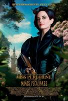 Miss Peregrine&#039;s Home for Peculiar Children - Mexican Movie Poster (xs thumbnail)