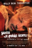 Bad Santa 2 - Czech Movie Poster (xs thumbnail)