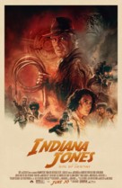 Indiana Jones and the Dial of Destiny - Movie Poster (xs thumbnail)