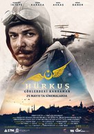 H&uuml;rkus - Turkish Movie Poster (xs thumbnail)