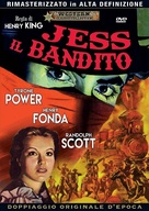 Jesse James - Italian DVD movie cover (xs thumbnail)