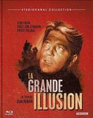 La grande illusion - French Blu-Ray movie cover (xs thumbnail)