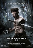 The Wolverine - Polish Movie Poster (xs thumbnail)